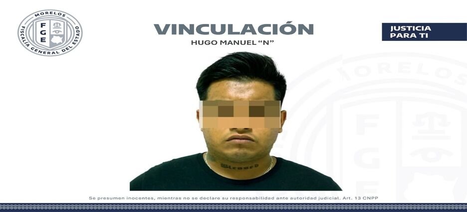 Vinculan a sujeto por delito de homicidio calificado en Cuernavaca