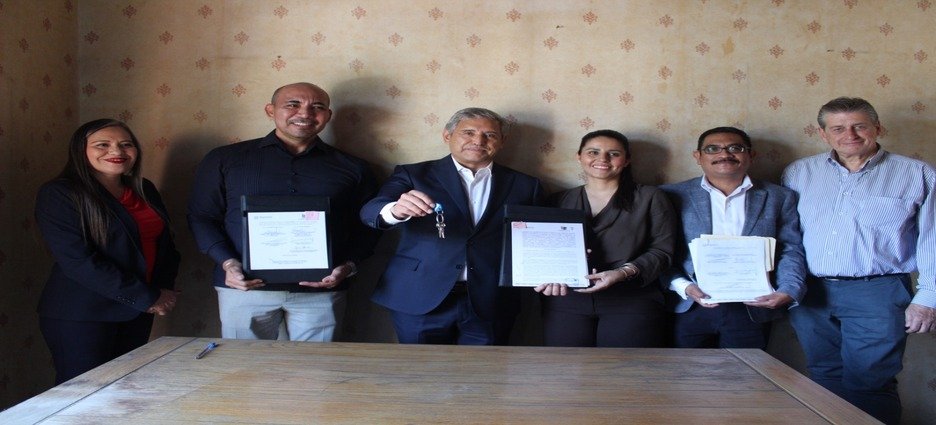 Gobierno de Morelos firma convenio con ayuntamiento para aprovechamiento de espacios históricos