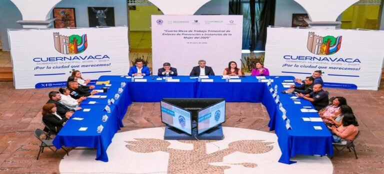Gobierno fortalece la Coordinación Regional para la prevención de la violencia 2026 en Cuernavaca
