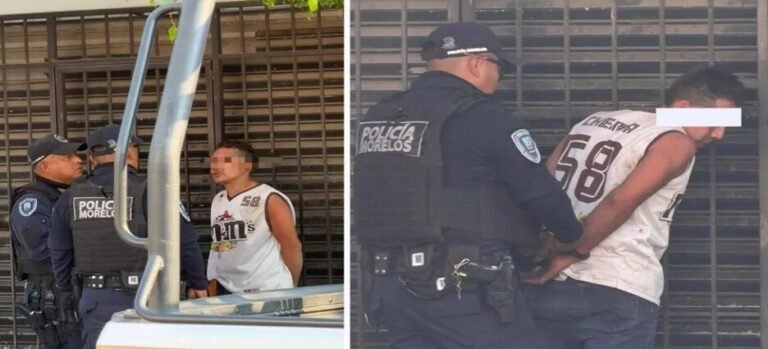 Vecinos detienen a presunto ladrón en flagrancia en Cuernavaca