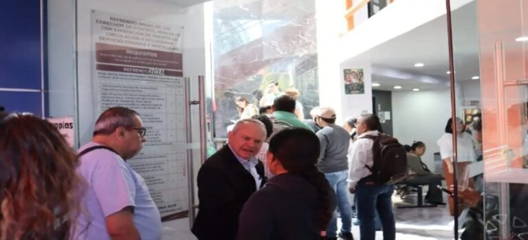 Macromódulo será nueva sede para trámites de transporte a partir del 5 de enero en Cuernavaca