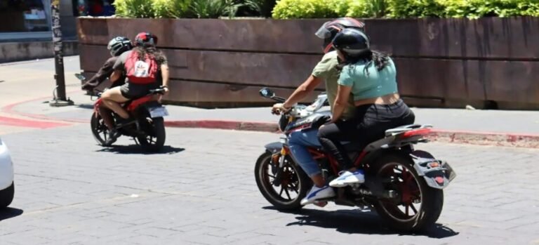 Autoridades en alerta por menores conduciendo motocicletas en Cuernavaca