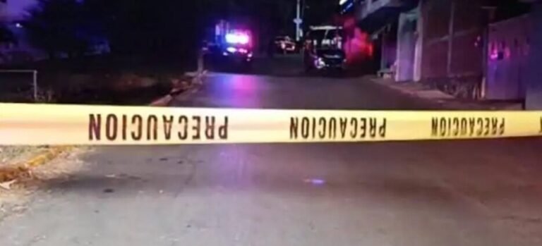 Victiman a hombre en plena vía pública de Cuernavaca