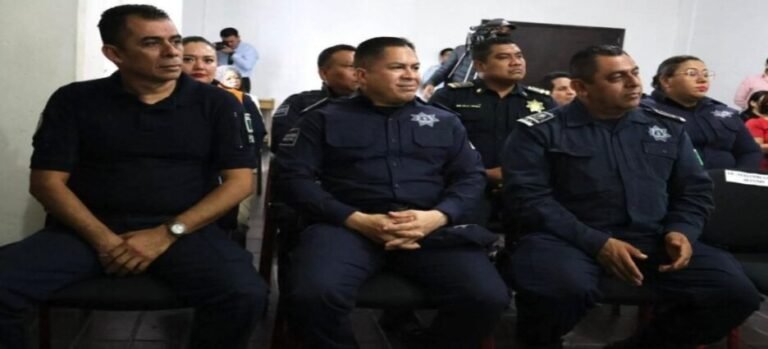 Capacitan a personal de seguridad contra la delincuencia en Cuernavaca