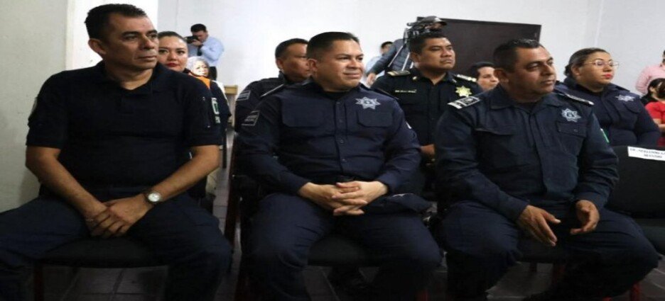 Capacitan a personal de seguridad contra la delincuencia en Cuernavaca