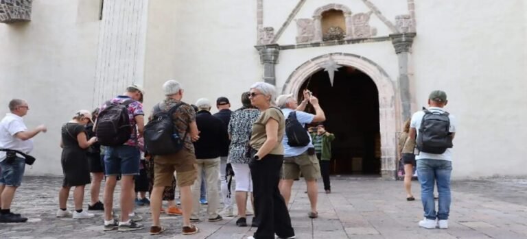 Turismo extranjero alcanzó 23% durante diciembre en Cuernavaca