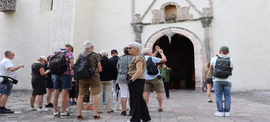 Turismo extranjero alcanzó 23% durante diciembre en Cuernavaca