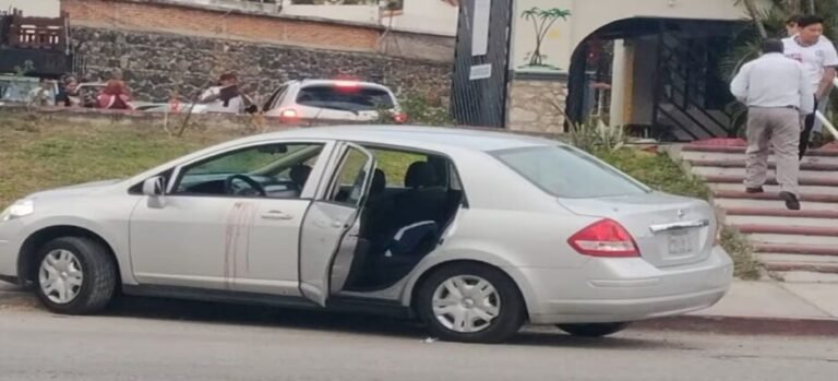 Victiman a 2 agentes de investigación en Jiutepec