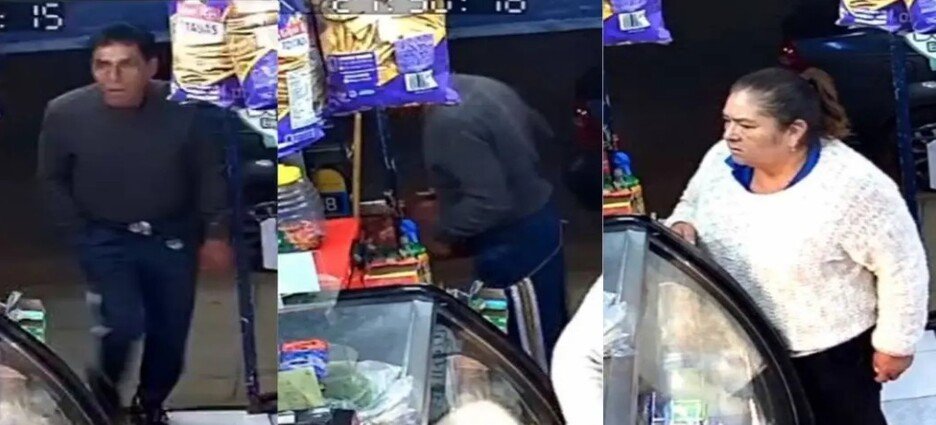Captan a pareja mientras robaba bolso en tienda de avenida Universidad, Cuernavaca