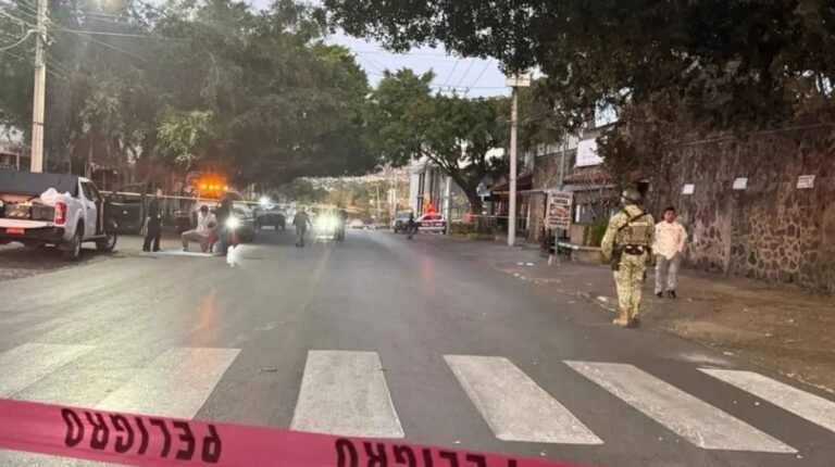Ataque con explosivos caseros deja 2 heridos durante la madrugada en Cuernavaca
