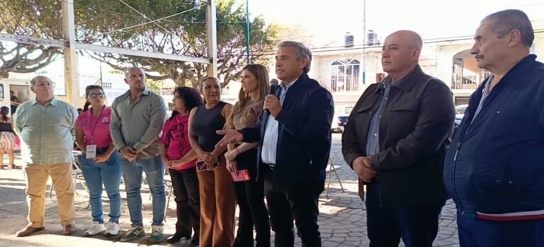 Programa 'Jornada en tu colonia' llega a plaza cívica de colonia Lagunilla, en Cuernavaca