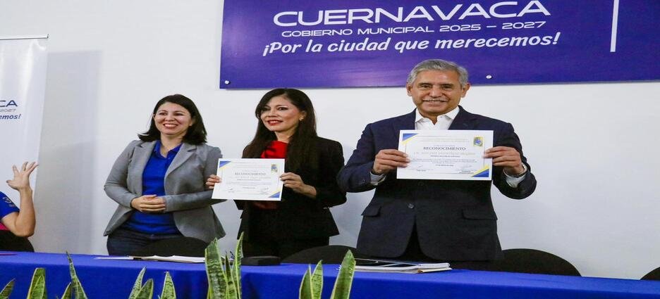 Gobierno de Cuernavaca fortalece inclusión en el servicio publico
