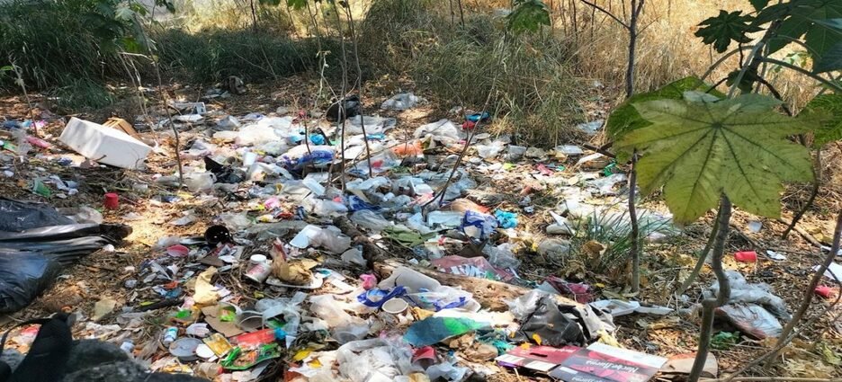 Utilizan baldíos como basureros en Cuernavaca