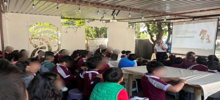 Gobierno previene acoso escolar y abuso infantil en Cuernavaca