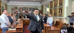 Pablo Nivardo Aguilera Casados toma protesta como nuevo titular de la Seprac de Cuernavaca