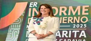 Gobernadora Margarita González Saravia presenta informes en las 7 regiones de Morelos