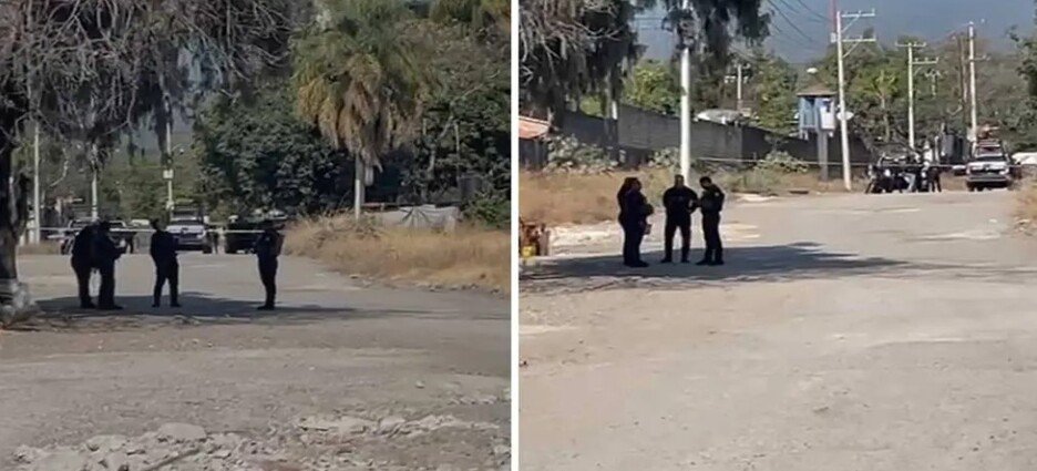 Localizan 2 cuerpos dentro de una choza en Cuernavaca