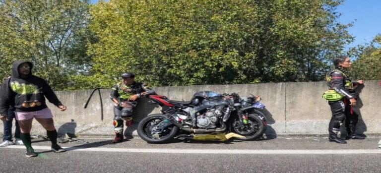 De nuevo, motociclista pierde la vida en choque múltiple en autopista México–Cuernavaca