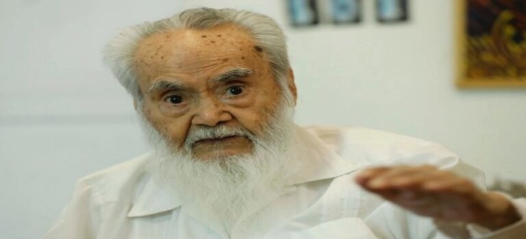 Muere Guillermo Monroy Becerril a los 102 años; pintor y muralista discípulo de Frida Kahlo