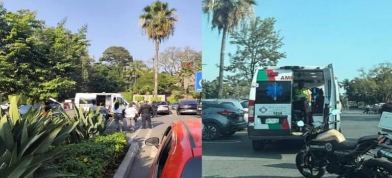 Se registra violento asalto en estacionamiento de supermercado de Cuernavaca