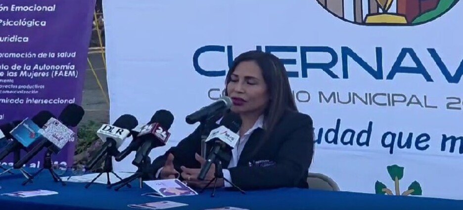 Instituto de la Mujer presenta "Cartilla Violeta" en Cuernavaca