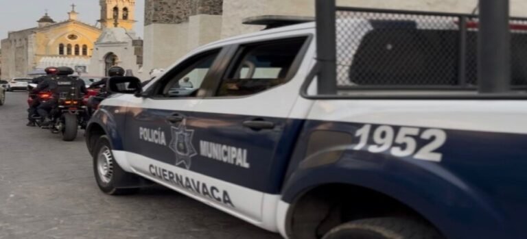 Seprac intensifica vigilancia para garantizar tranquilidad por Cuaresma en Cuernavaca