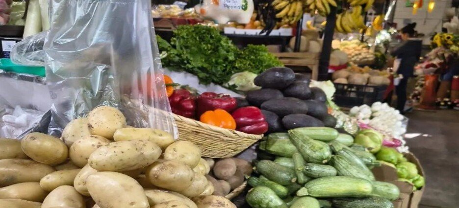 Locales abiertos, pero sin muchos clientes en Mercado de La Selva de Cuernavaca