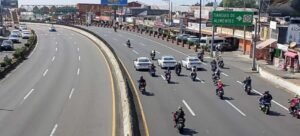 Guardia Nacional detiene a motociclistas en la México-Cuernavaca