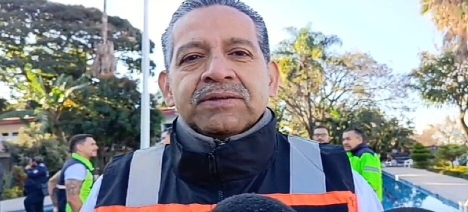 Protección Civil de Cuernavaca atiende caída de árboles en diversos puntos de la ciudad