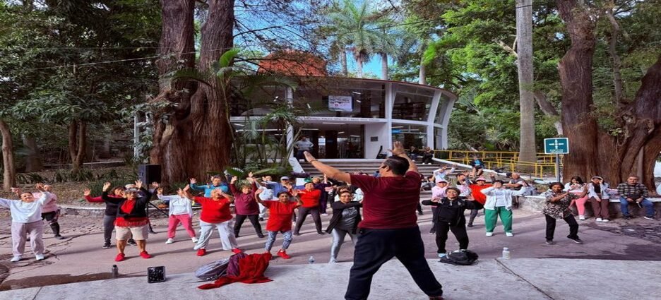 Rehabilitan Parque Melchor Ocampo con programa "Vamos Melchor" en Cuernavaca