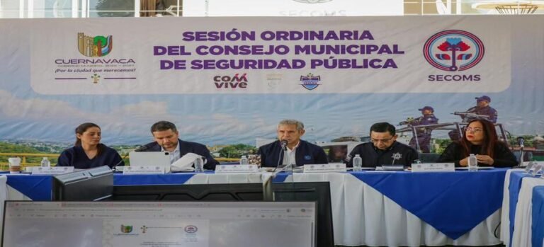 Intensifican operativos y supervisión para fortalecer prevención y vigilancia en Cuernavaca