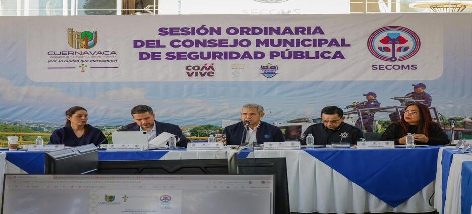 Intensifican operativos y supervisión para fortalecer prevención y vigilancia en Cuernavaca