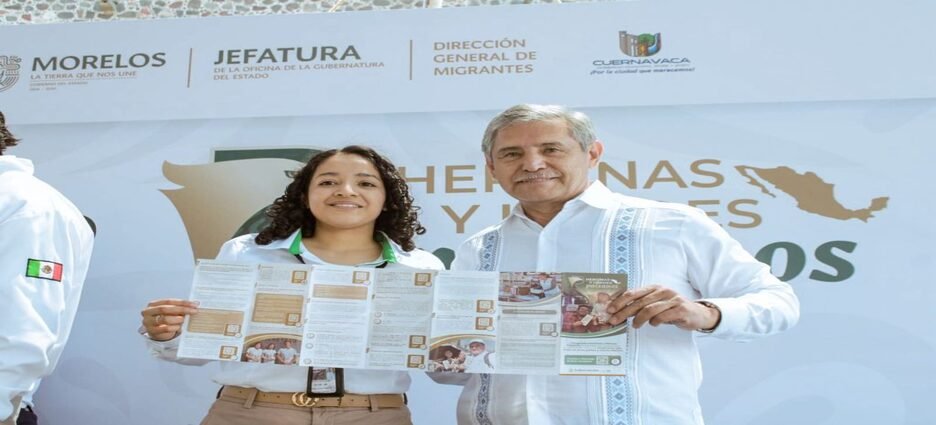 Gobierno de Cuernavaca recibe reconociendo "Héroes Paisanos" por Semana Santa 2026