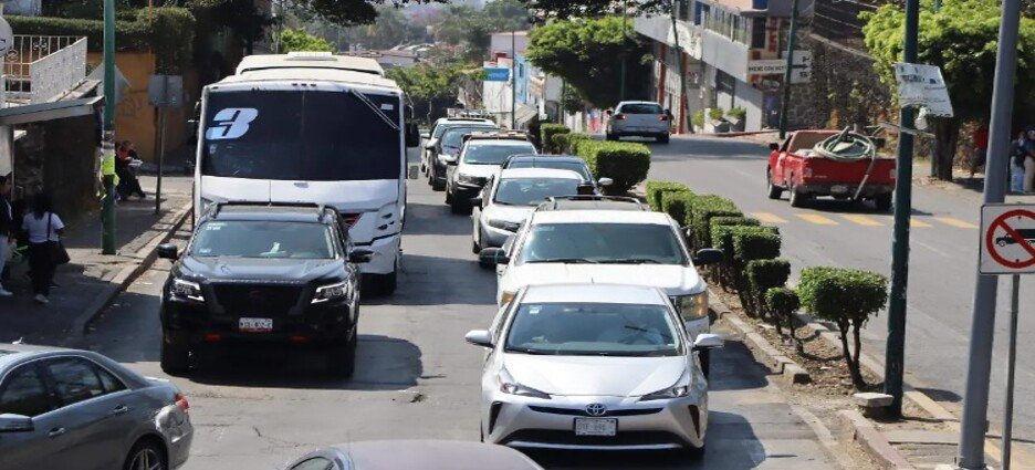 Marcha 8M en Cuernavaca; cerraran calles y presentan vías alternas