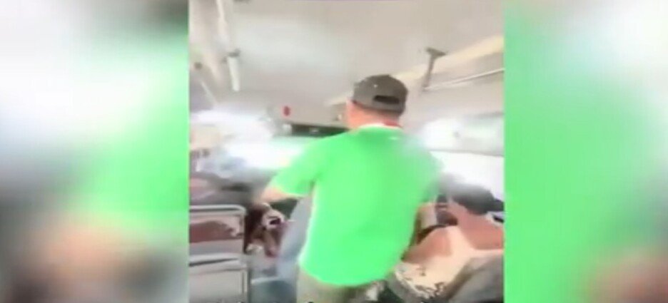 Captan presunto caso de acoso en el transporte público de Cuernavaca