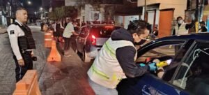 #Salud Implementan operativo 'Conduce sin Alcohol' en Cuernavaca