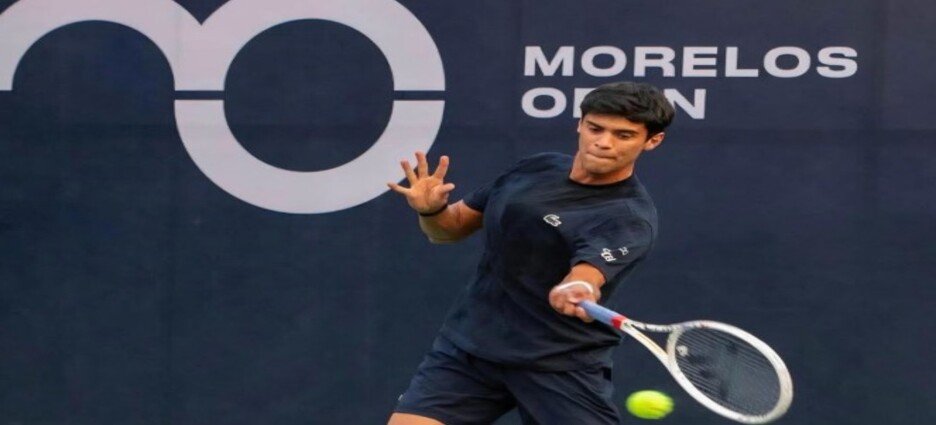 Arrancan en Cuernavaca los Challenger ATP en México; seguirá Morelia