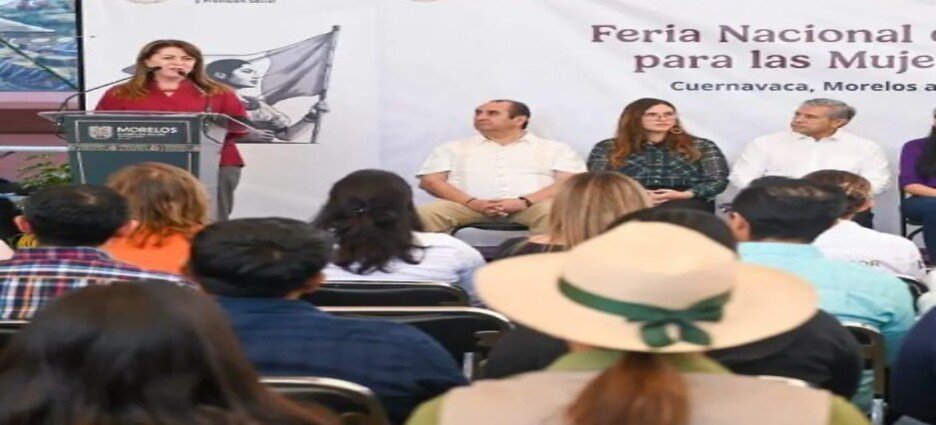 Inauguran Feria Nacional de empleos para mujeres en Cuernavaca