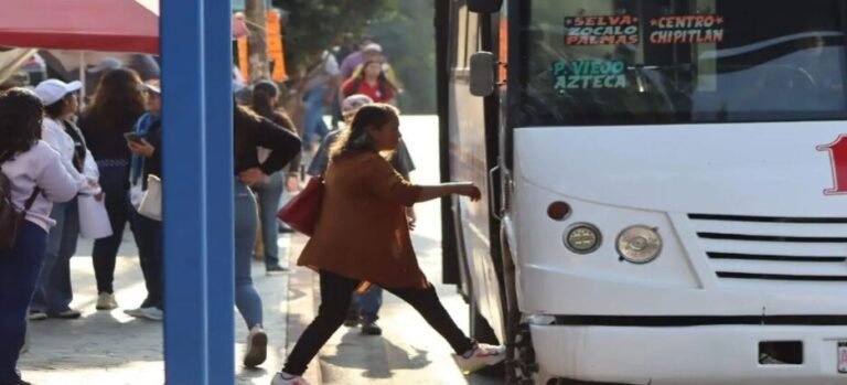 CANACOPE pide mantener tarifa mínima en 10 pesos en Morelos