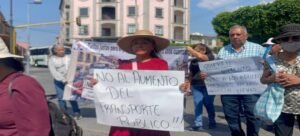 Piden frenar alza al transporte hasta garantizar modernización en Morelos