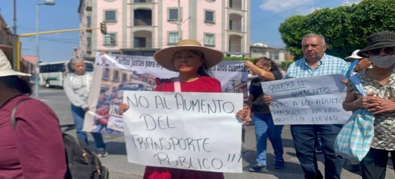 Piden frenar alza al transporte hasta garantizar modernización en Morelos