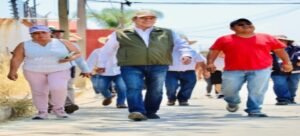 Ceagua realiza recorridos por zona nororiente de Cuernavaca para atender problemáticas de agua y drenaje