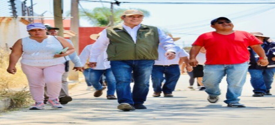 Ceagua realiza recorridos por zona nororiente de Cuernavaca para atender problemáticas de agua y drenaje