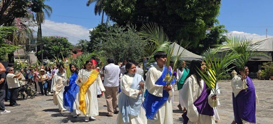 Diócesis de Cuernavaca invita a los niños a acercarse a la Semana Santa
