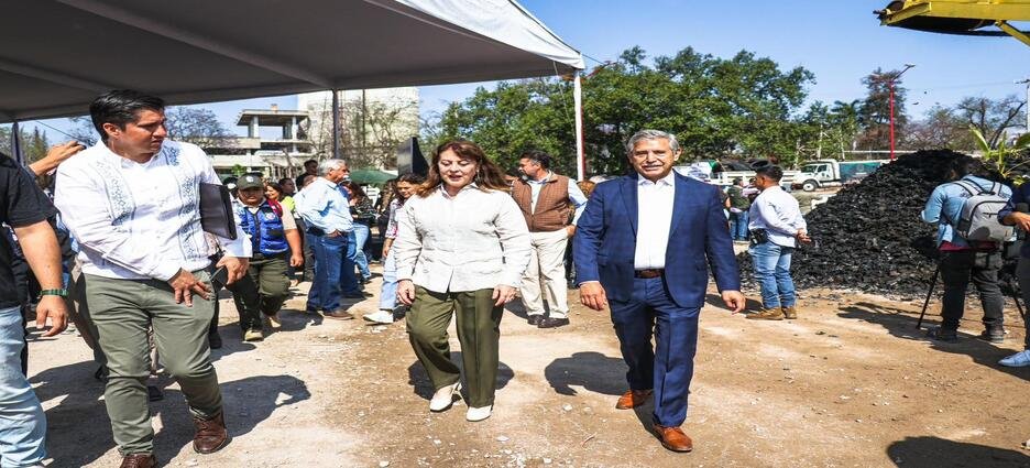 Impulsan economía circular de Cuernavaca con nuevo centro de transformación de llantas