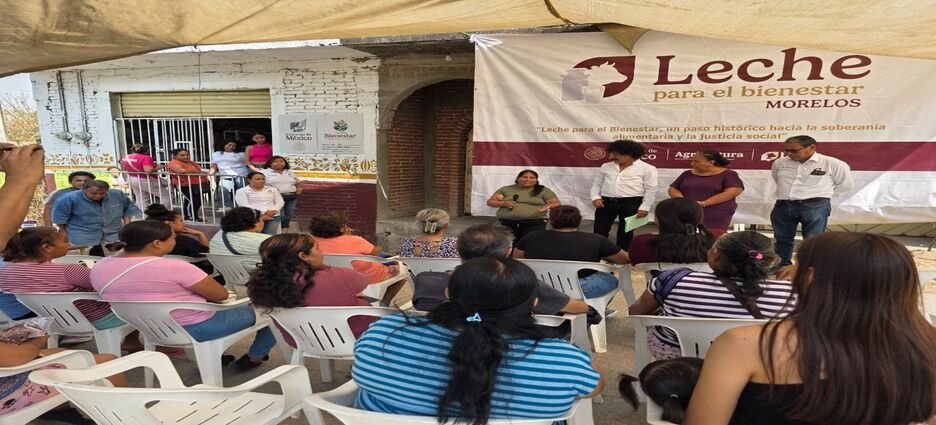 Fortalece Leche para el Bienestar su cobertura en Morelos
