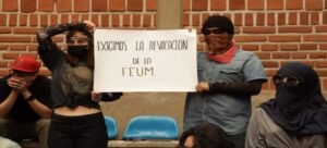 Resistencia Estudiantil pide revocación de la FEUM