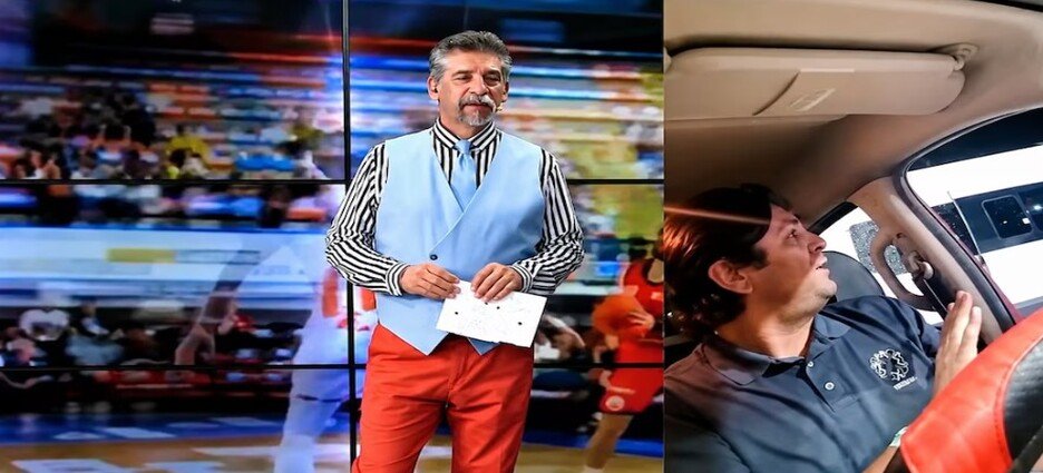 Asaltan en plena transmisión en vivo al periodista deportivo Fernando Vargas