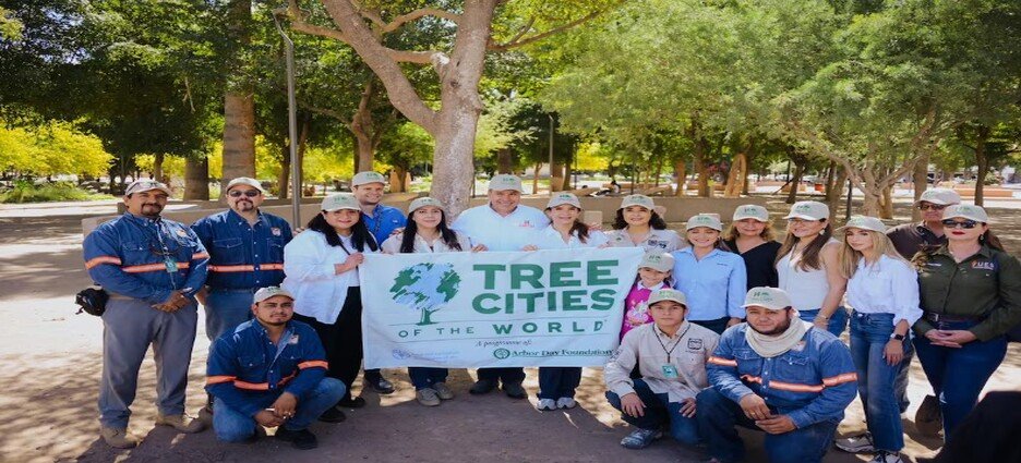 Cuernavaca gana por segundo año consecutivo distintivo internacional ‘Tree Cities of the World’