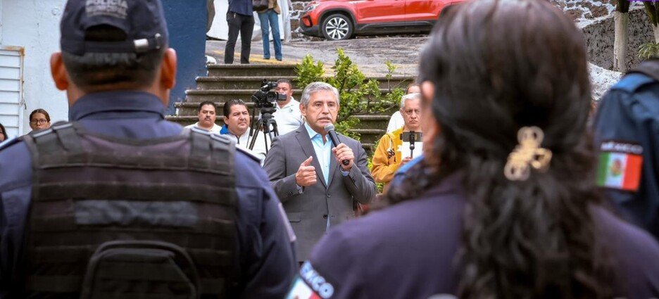Reconocen a policías destacados por su valentía y resultados en favor de la seguridad de Cuernavaca
